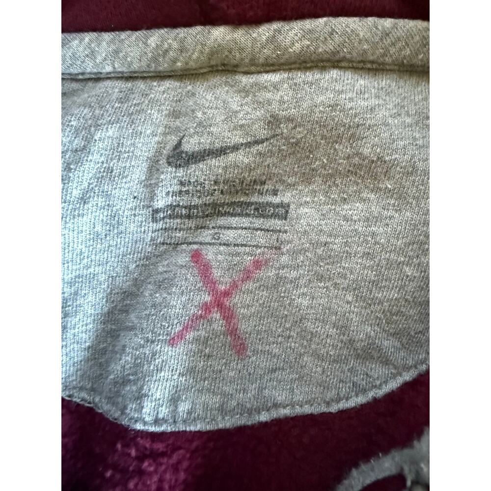 Nike Sweatshirt Jacket Minnesota Collegiate Size Large - Picture 4 of 4